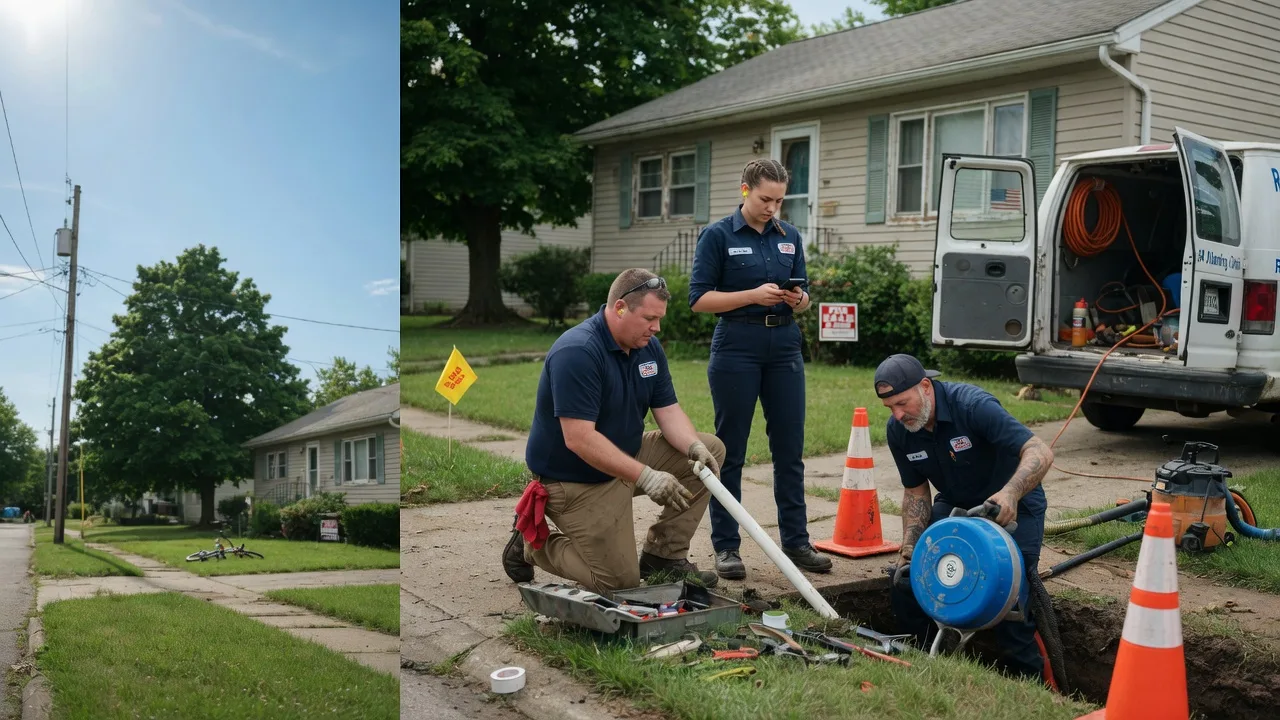 Sewer Line Repair in Catasauqua, PA near me
